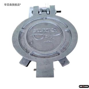 新品推荐 新型压饺子不锈钢擀面器 压饼机手动圆形包子皮家玉米饼