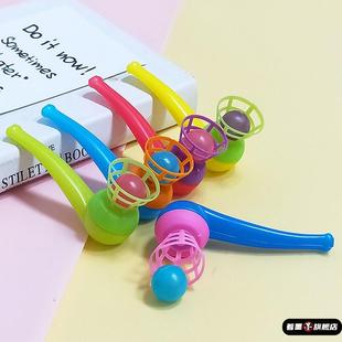 悬浮吹球感觉统合训练器材家用自闭症口肌锻炼语言迟缓儿童吹气肺