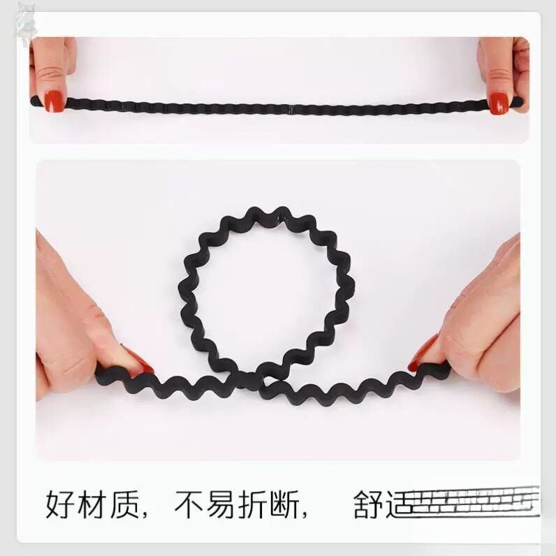 女士洗脸压头发发圈显脸小压发箍发箍宽边韩国网红发箍女用刘海夹