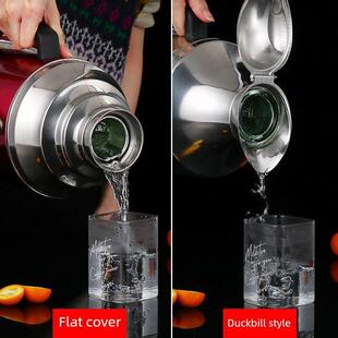 热水瓶外壳无胆加厚不锈钢家用壶暖水壶暖水瓶开水瓶玻璃内胆大容