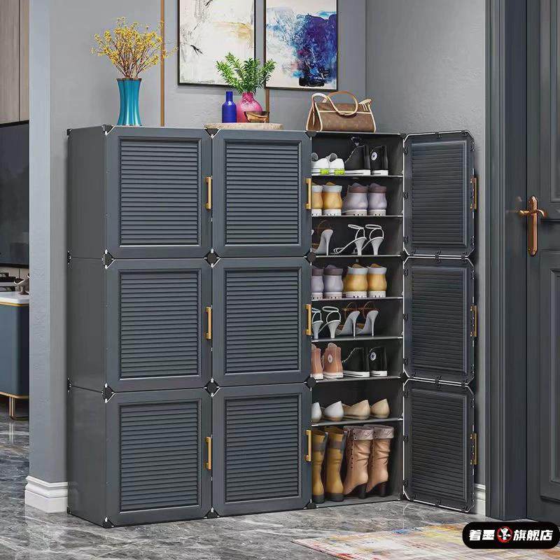 户外鞋架防晒防水简易门口好看简易鞋柜防尘多层置物架鞋子收纳架,住宅家具,鞋柜,淘宝优惠券,粉丝福利购,淘宝优惠卷