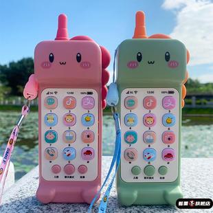 宝宝电话手机玩具早教益智婴儿6 3岁 12个月儿童音乐仿真男女孩0