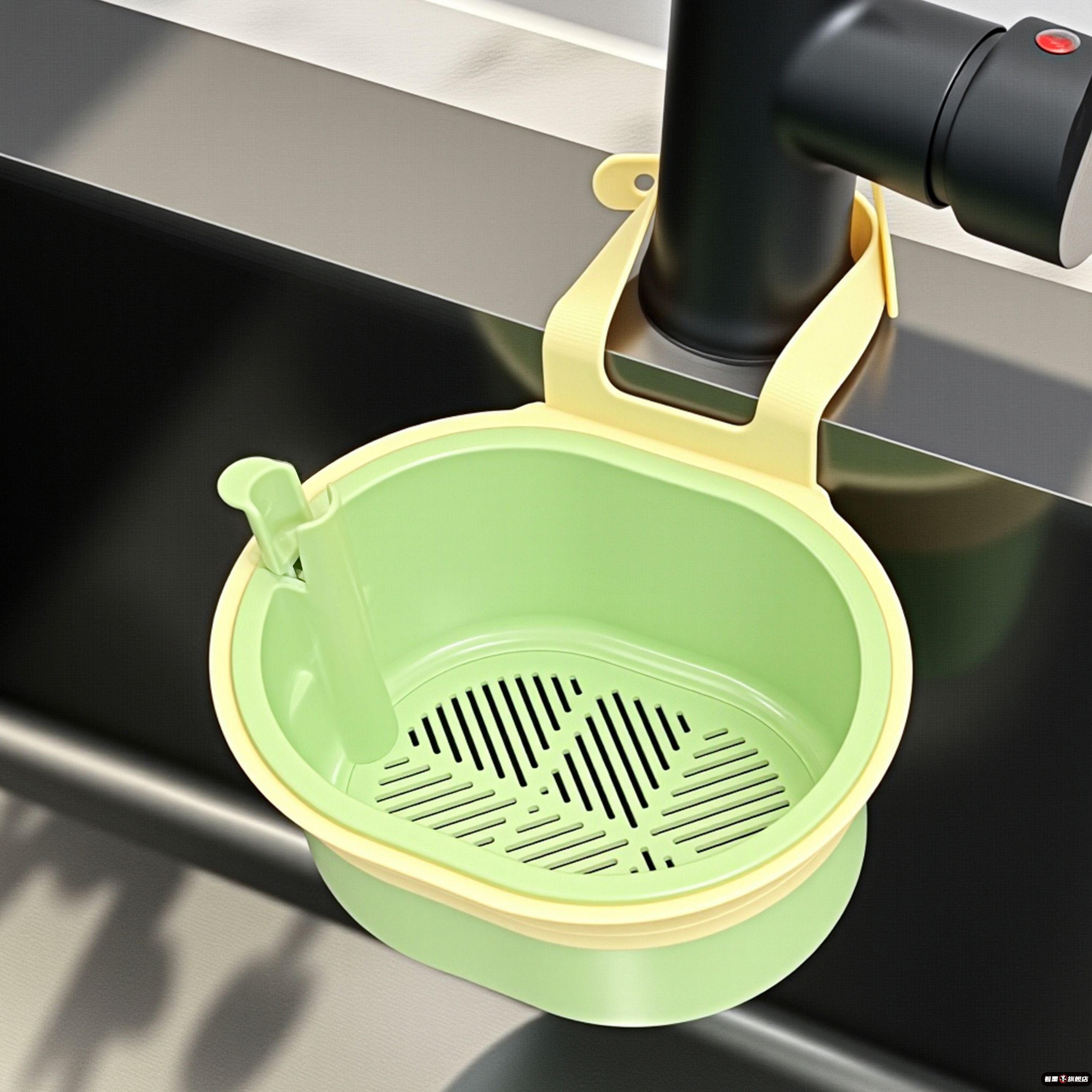 厨房食物残渣沥水篮水槽家用水龙头分离垃圾