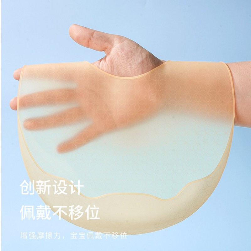 立体硅胶宝宝吃饭围兜食饭兜婴幼儿辅食围嘴口水巾超软薄免洗防水