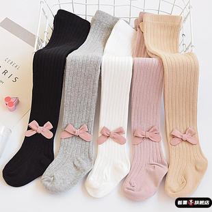 袜宝宝女孩儿童袜秋冬内搭裤 婴儿裤 袜春秋百搭外穿薄款 女童裤