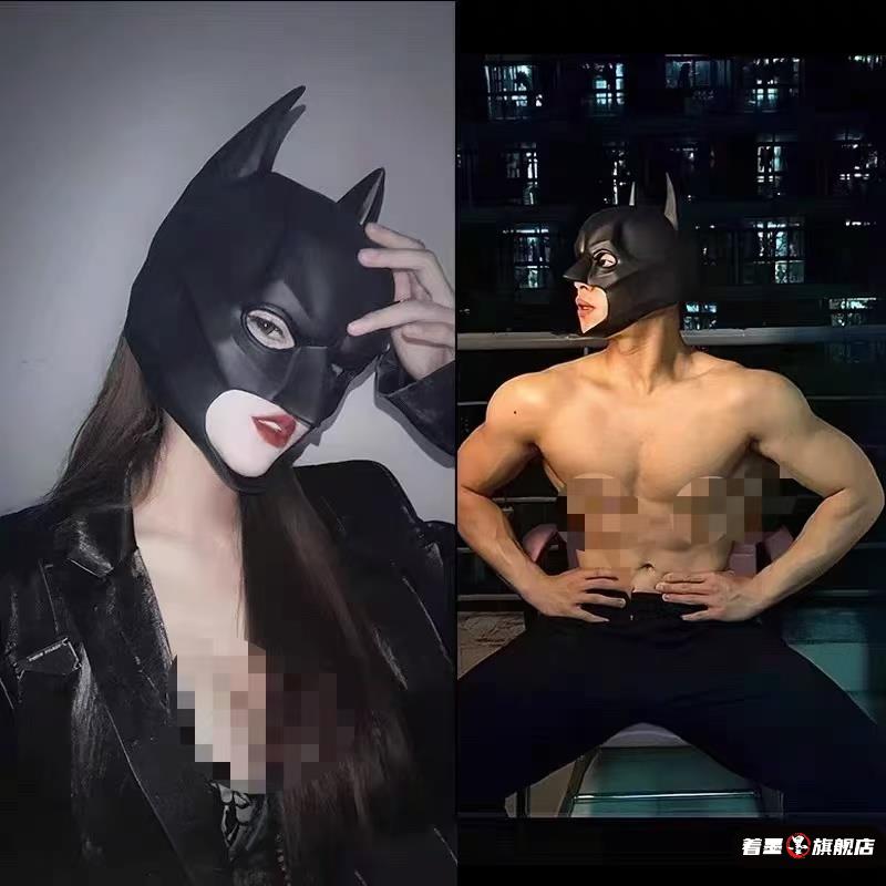 cosplaybatman万圣节蝙蝠侠头套