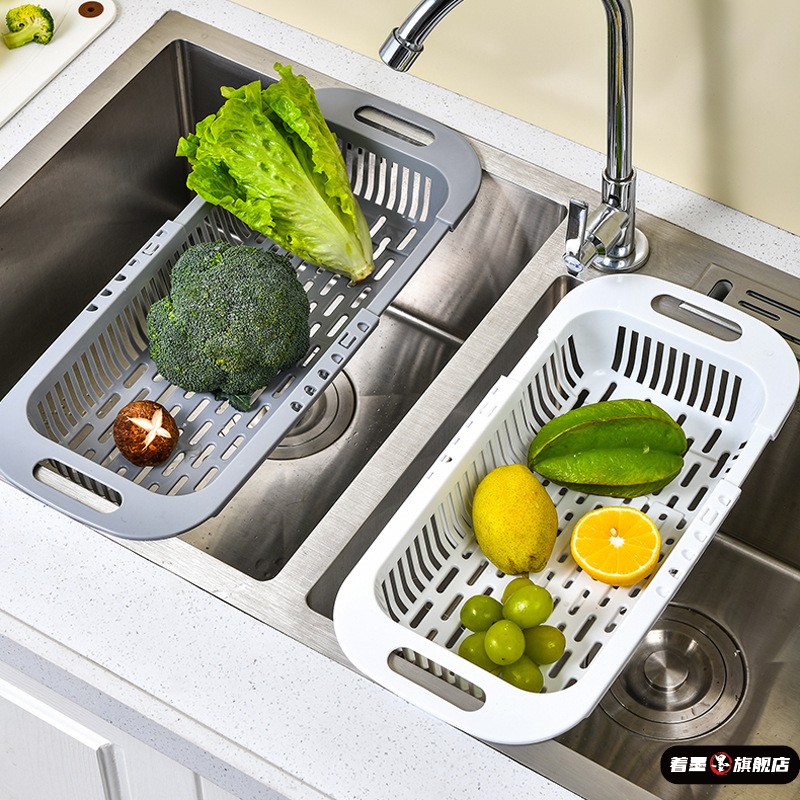 厨房洗菜盆沥水篮置物架碗架家用放碗筷收纳