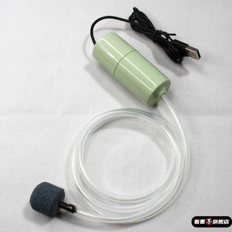 鱼缸过滤制氧一体机增氧泵家用充电静音小型打氧机充氧泵钓鱼泵