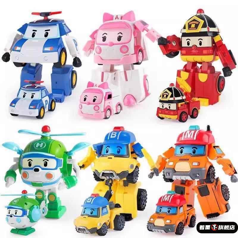 改装警车Poli拼图拆卸和组装变形玩具机器人明天救援队儿童礼物,节庆用品/礼品,创意/设计玩具,淘宝优惠券,粉丝福利购,淘宝优惠卷