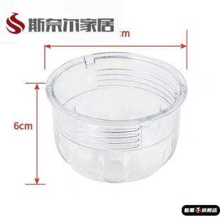 下水配件防臭杯单双槽厨房排水管洗碗池管透明杯地漏器不通用