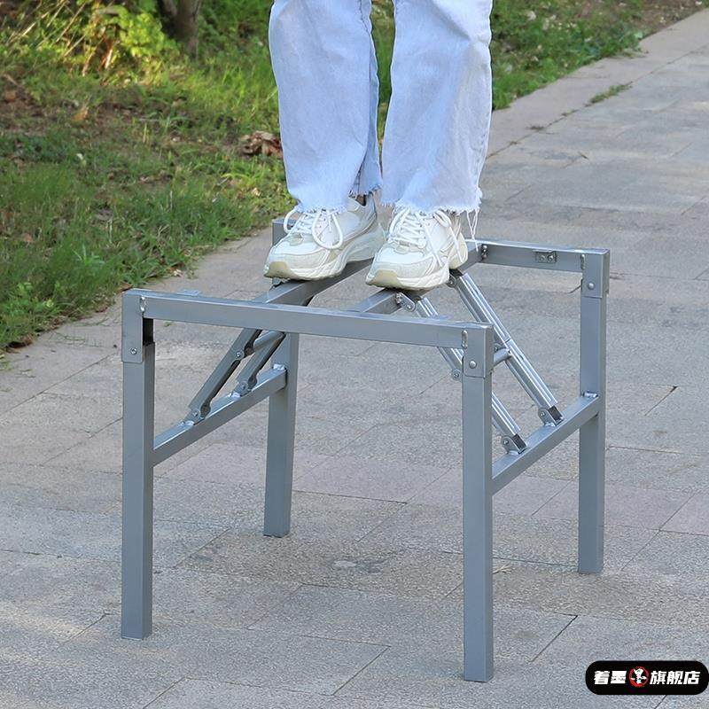 可折叠桌腿支架正方形方桌架子饭桌腿支架 可折叠桌子腿 小桌子架,商业/办公家具,台脚台架/家具支架,淘宝优惠券,粉丝福利购,淘宝优惠卷