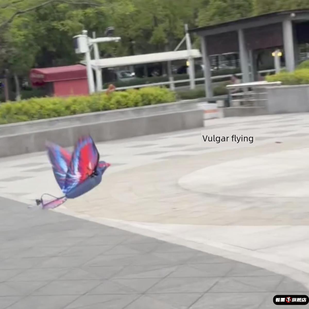 彷生鸟遥控飞机出口鸟飞机创意可爱的儿童遥