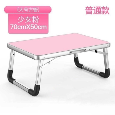 可以放床上家用的书桌子可折叠坐在写字小学生多功能卓子放在迷你