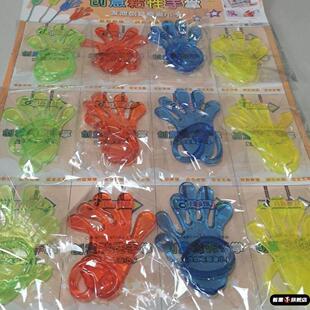 儿童趣味粘手掌玩具大号粘黏黏乐2026年聚会游戏道具过年亲子互动