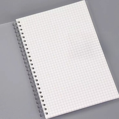 简笔画本子格子网格本素描基础简单练习美术艺术画画活页小清新