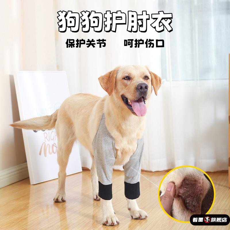 狗狗护肘衣关节保护套金毛拉布拉多宠物防脏