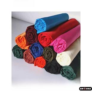 羽绒服专用布料高档里衬 防水布加厚足米棉衣马甲服装记忆布纯色