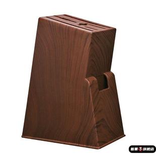 实木刀架厨房置物刀具架家用厨用 水果刀刀 收纳层架放菜刀多功能