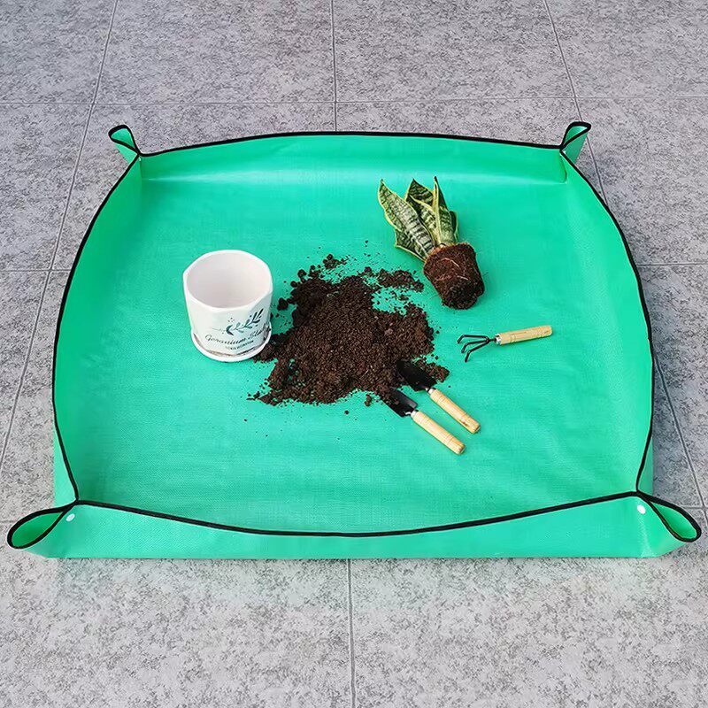 盆栽翻盆换土垫可折叠园艺地垫防水防脏加厚种花多肉工具换盆垫子