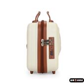 小熊手提密码 行李箱卡通伴手礼盒伴娘化妆收纳礼物结婚礼婚庆用品