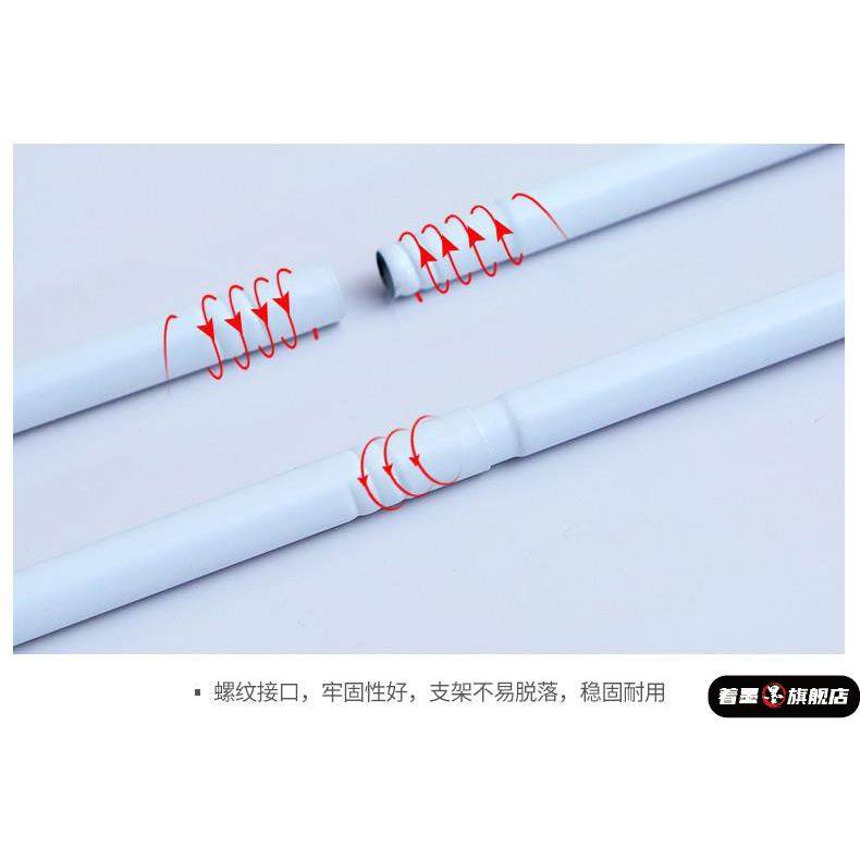 拉链坐床蚊帐支架杆子白色铁艺烤漆管子单根买三通配件16毫米12mm,床上用品,蚊帐,淘宝优惠券,粉丝福利购,淘宝优惠卷