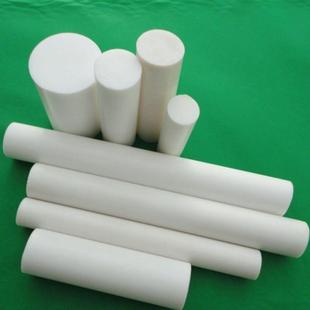 .铁氟龙板 PTFE圆棒 PTFE棒材 白色聚四氟乙烯棒板管