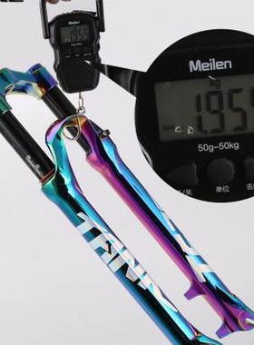 极速碳客TANKEl山地越野车前叉炫彩七彩镀钛碟刹27529er气压避震