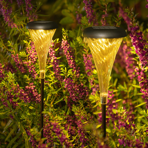 太阳能草坪光斑户外灯防水庭院灯别墅花园景观装饰地插装饰气氛灯