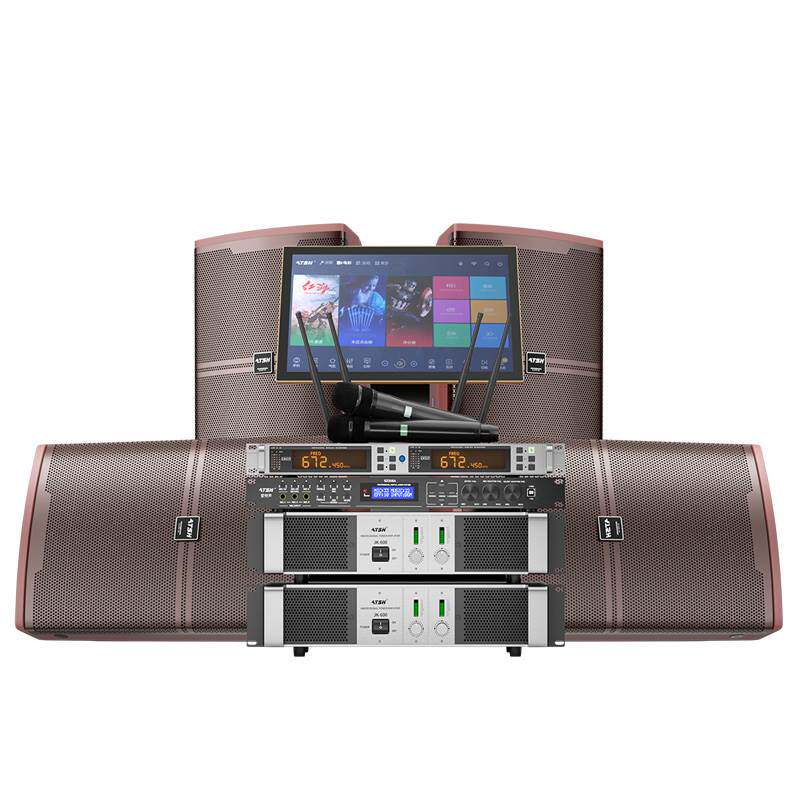 ATSH/爱特声 ok-1别墅会所影音室家庭ktv音响套装家用客厅组合专