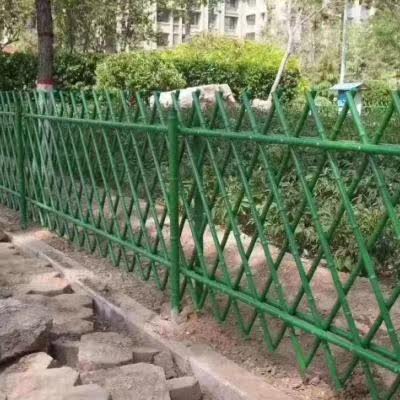 户外仿竹护栏围墙护栏竹子花园围栏庭院装饰美丽乡村室外防腐竹