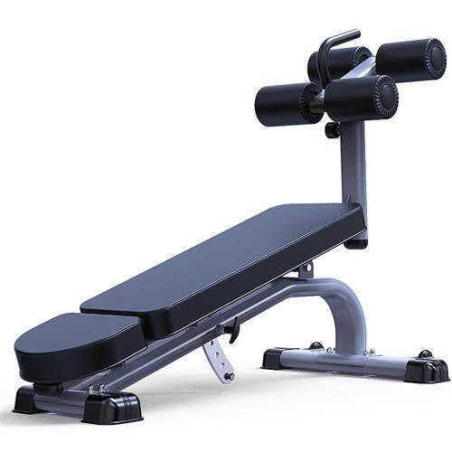 创思维 健腹椅商用收腹器仰卧起坐专业腹肌板多功能哑铃凳健身器