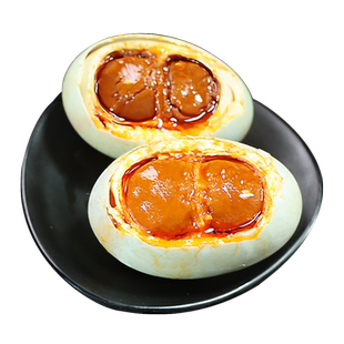 双黄咸鸭蛋10枚礼盒装北部湾红矮树林红泥腌制正宗流油整箱海鸭蛋