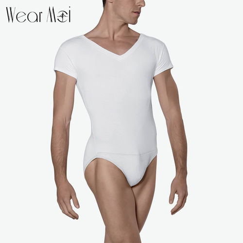 wearmoi男士连体衣芭蕾舞服