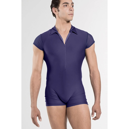 WearMoi男生体操服芭蕾舞练功服连体服舞蹈服成人男 ROMEO
