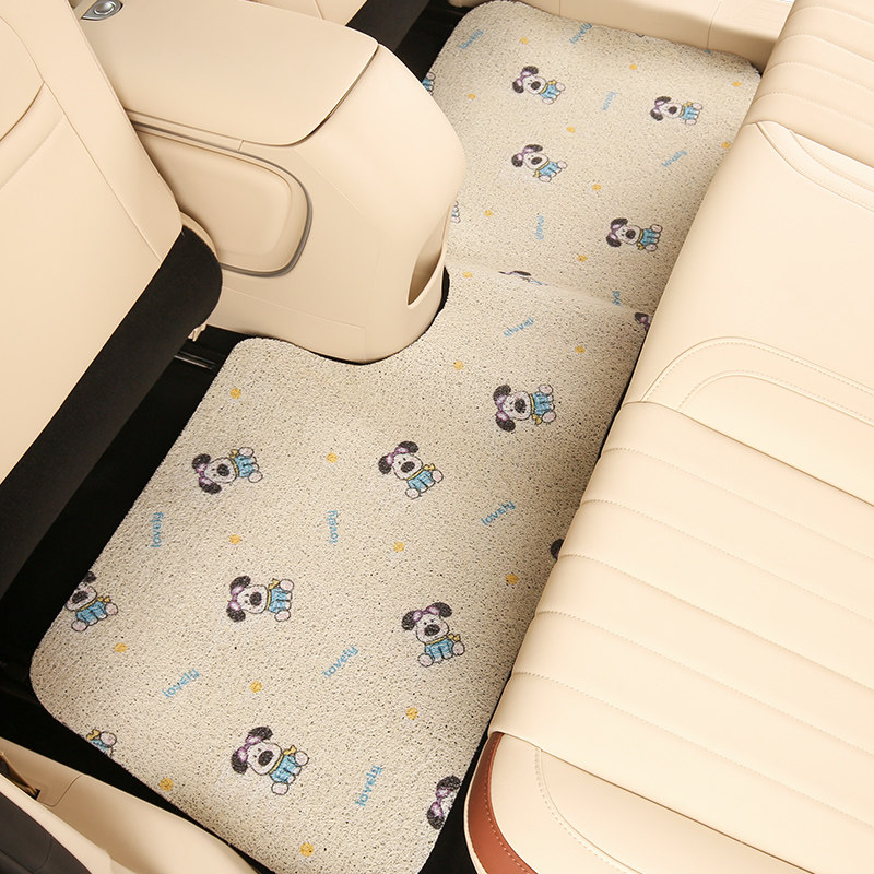 汽车脚垫主驾驶丝圈通用款车垫地垫车载地毯车内脚踩垫可爱卡通女,汽车用品/电子/清洗/改装,通用脚垫,淘宝优惠券,粉丝福利购,淘宝优惠卷