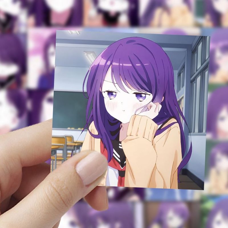 118张久保同学不放过我贴纸卡通动漫高颜值周边diy手账笔记本贴画