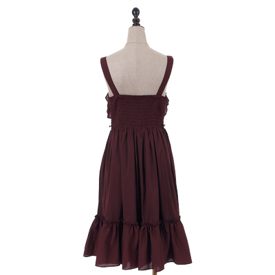 axesfemmeLolita高腰裙连衣裙