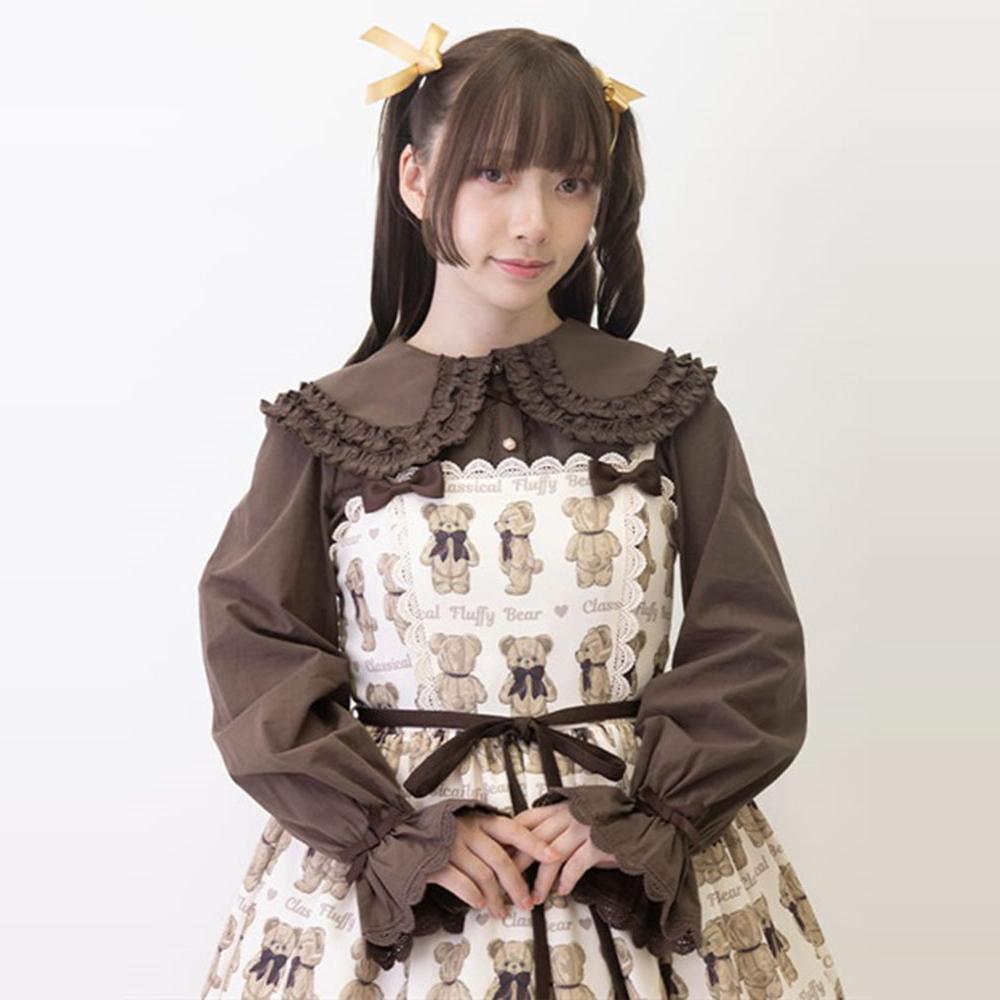 axesfemme日系洛丽塔衬衫