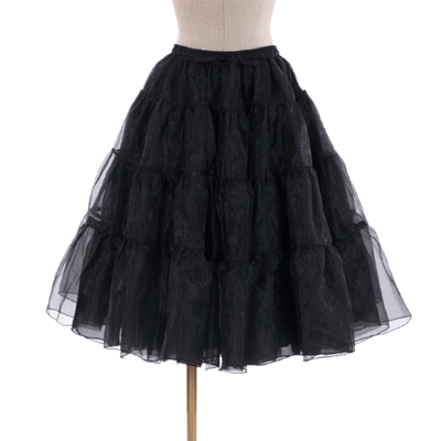 axesfemme甜美梦幻百搭日常裙撑