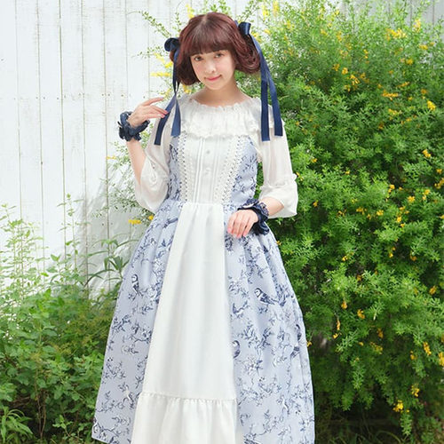 axesfemme日系淑女吊带裙