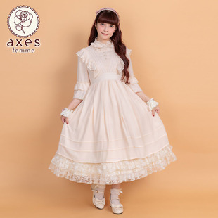 TS341X43S 夏洛特日系古典复古洛丽塔连衣裙 axesfemme kawaii