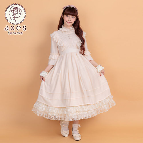 axesfemme洛丽塔长裙甜美可爱