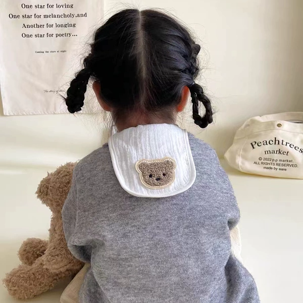 3条装 婴儿纯棉吸汗巾宝宝垫背全棉幼儿园隔汗巾儿童大号止汗巾,婴童用品,吸汗巾/垫背巾,淘宝优惠券,粉丝福利购,淘宝优惠卷