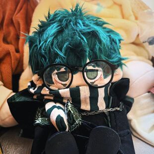 非人白泽属性20CM棉花娃娃公仔动漫玩偶同人周边二次元送生日礼物