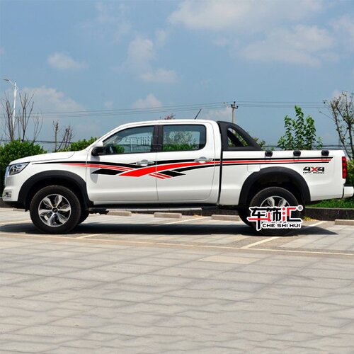 新品Jianghuai Shuiling T8 car sTtickers pull floSwer car tru