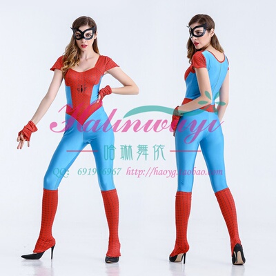 极速Hallodween stage performance gaLme service spiderman fem