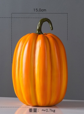 极速Halloweenh pumpkin simulation ornaments home living room