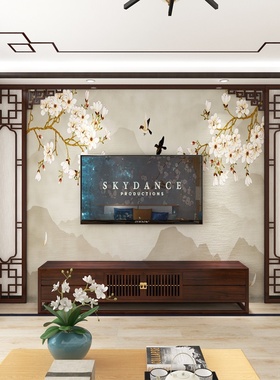 Dongyang wooden carving antique door and windowo solid wood