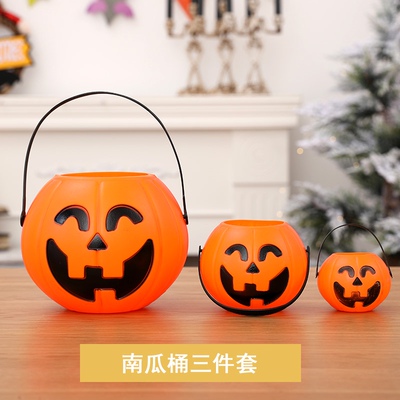 极速Halloween pumpkin lacquer hand Fpumpkin barrel lumLinous