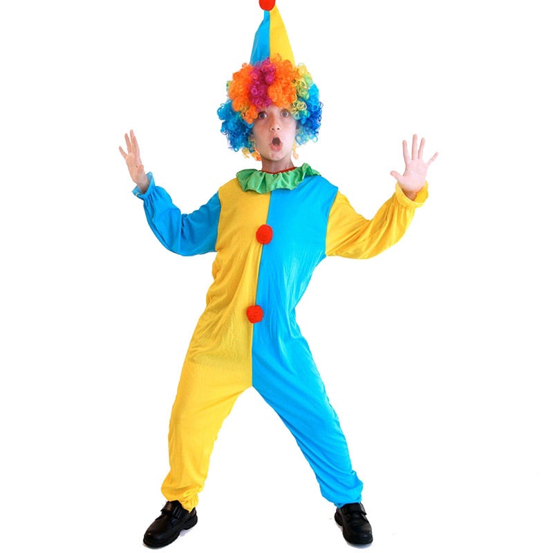 Halloween Makeup Biographic Stage Performance FDunny Charac